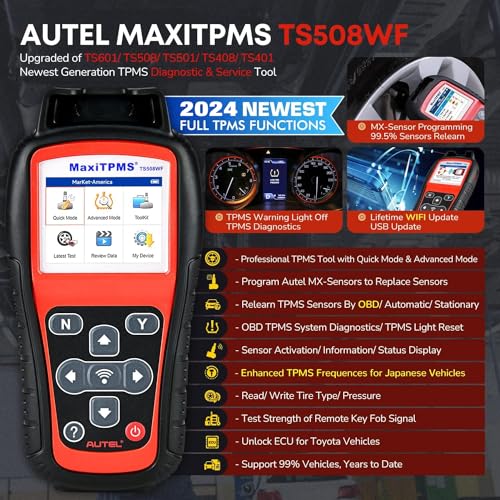 Autel MaxiTPMS TS508WF TPMS