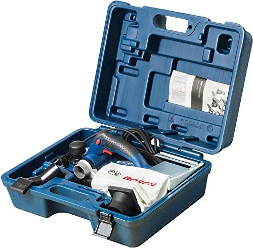 Bosch Professional 06015A4300 Pialletto GHO 26-82 D, Chiave a Brugola, Guida Parallela,