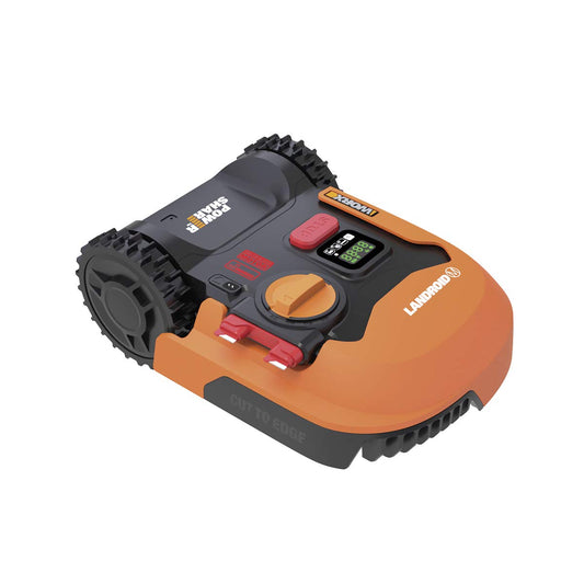 WORX Landroid M500 Robot Rasaerba A Batteria, Area Di Taglia 500Mq, Wifi,