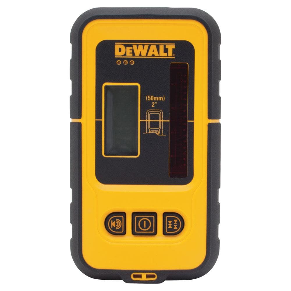 DeWalt, DᴇWalt, DCE089D1G, QW Laser 3 Linee 360° XR Litio 1 & DE0892G-XJ Ricevitore per laser a linee raggio verde