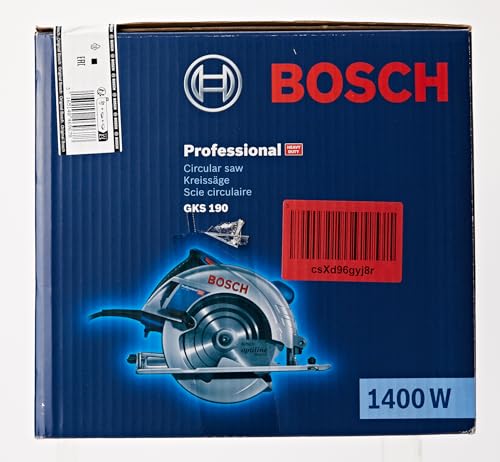 Bosch Professional Sega Circolare Gks 190 Mm