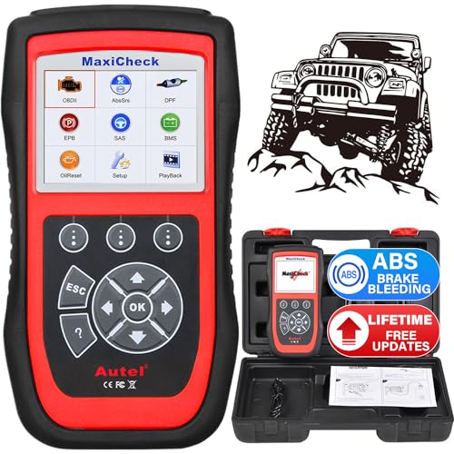 Autel MaxiCheck PRO Strumento Diagnostico OBD2 Scanner