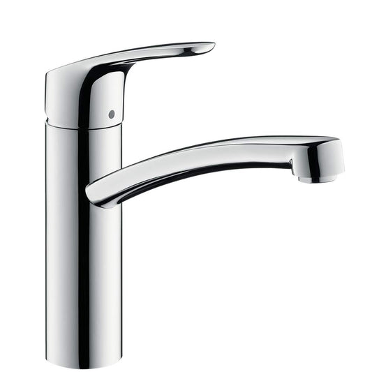 hansgrohe Focus M41 - Rubinetto da cucina (1 getto), Miscelatore cucina cromo, 31806000