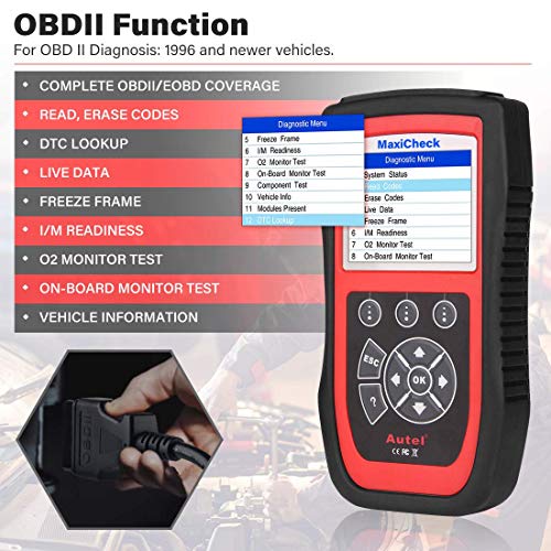 Autel MaxiCheck PRO Strumento Diagnostico OBD2 Scanner