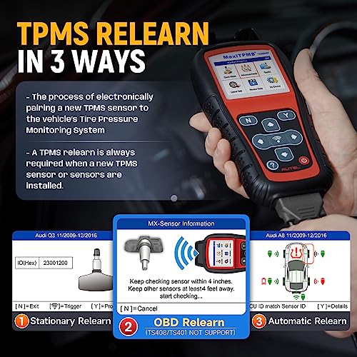 Autel MaxiTPMS TS508WF KIT TPMS