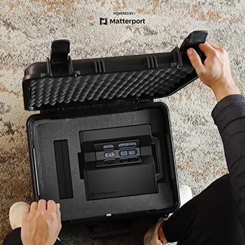 Matterport fotocamera Pro2 con custodia da viaggio Scanner