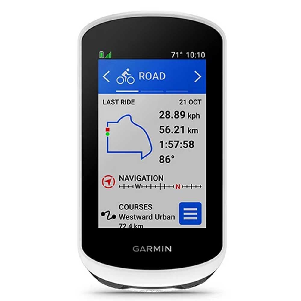 Garmin Computer da bicicletta Edge Explore 2, 3 pollici, con GPS intuitivo, funzioni VO2