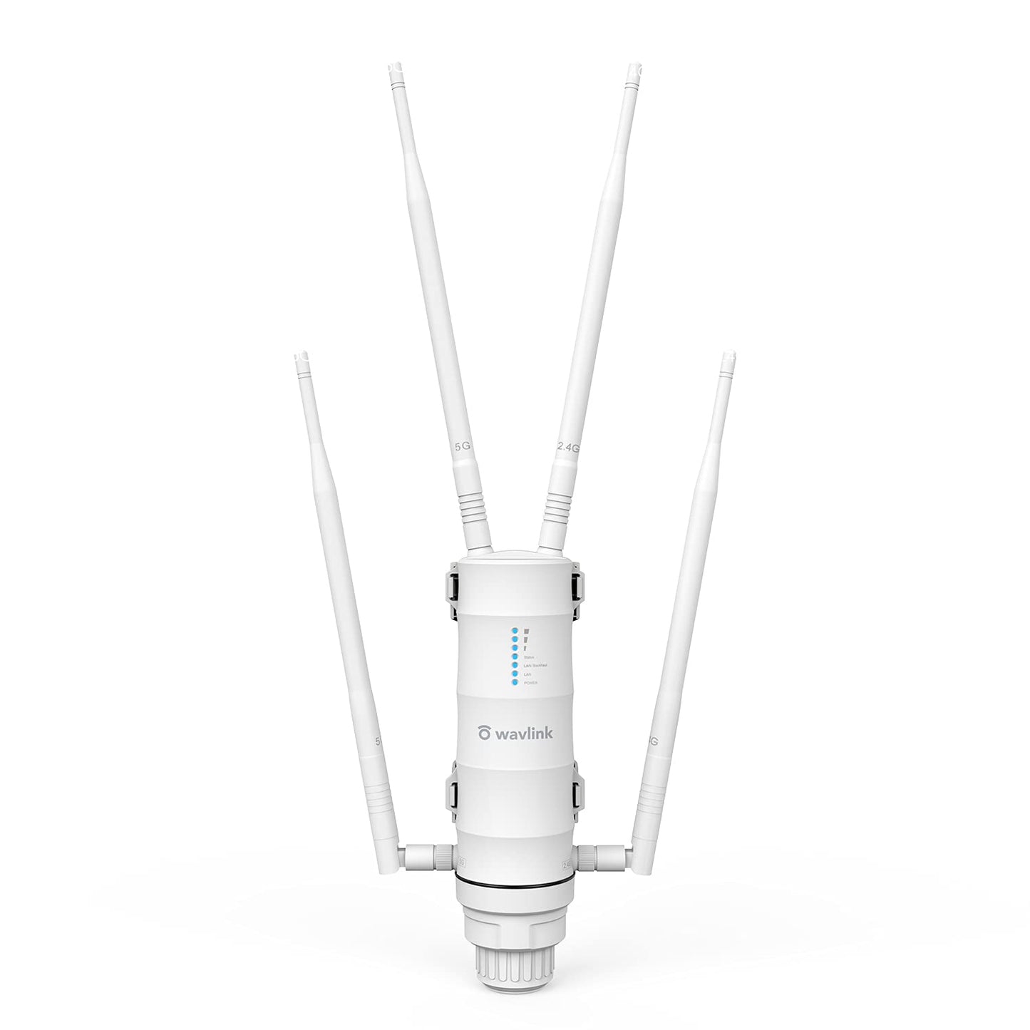 WAVLINK AC1200 Punto di accesso wireless a lungo raggio per esterni, resistente alle intemperie