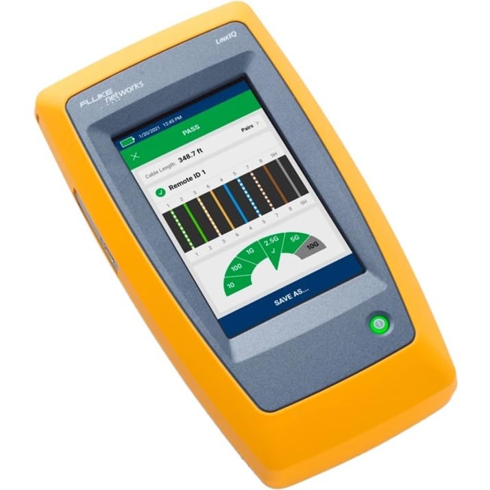 FLUKE networks LinkIQ Cable+Network Tester