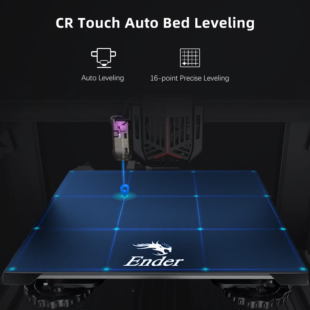 Stampante 3D ufficiale Creality Ender 3 V2 Neo