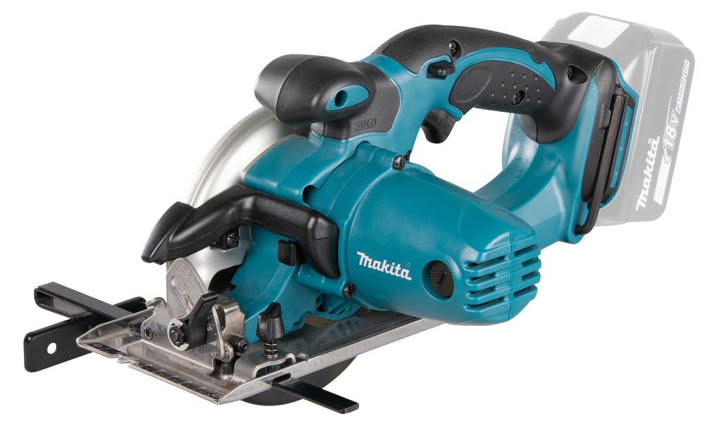 Makita, Sega circolare wireless 136 mm, batteria e caricabatterie non inclusi, DSS501Z