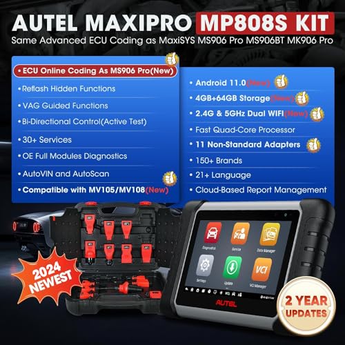 Autel MaxiPRO MP808S KIT Codifica ECU