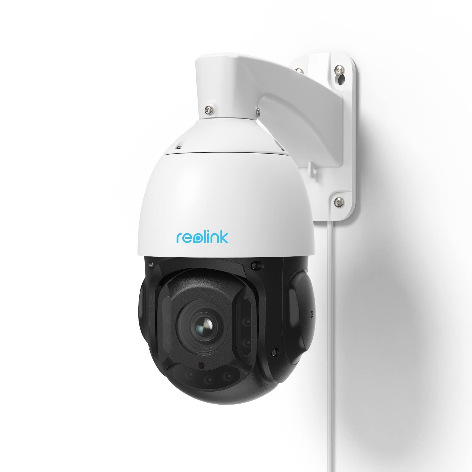 Reolink PoE Telecamera Esterno 4K PTZ, 16X Zoom Ottico, Panoramica 360° RLC-823A 16X