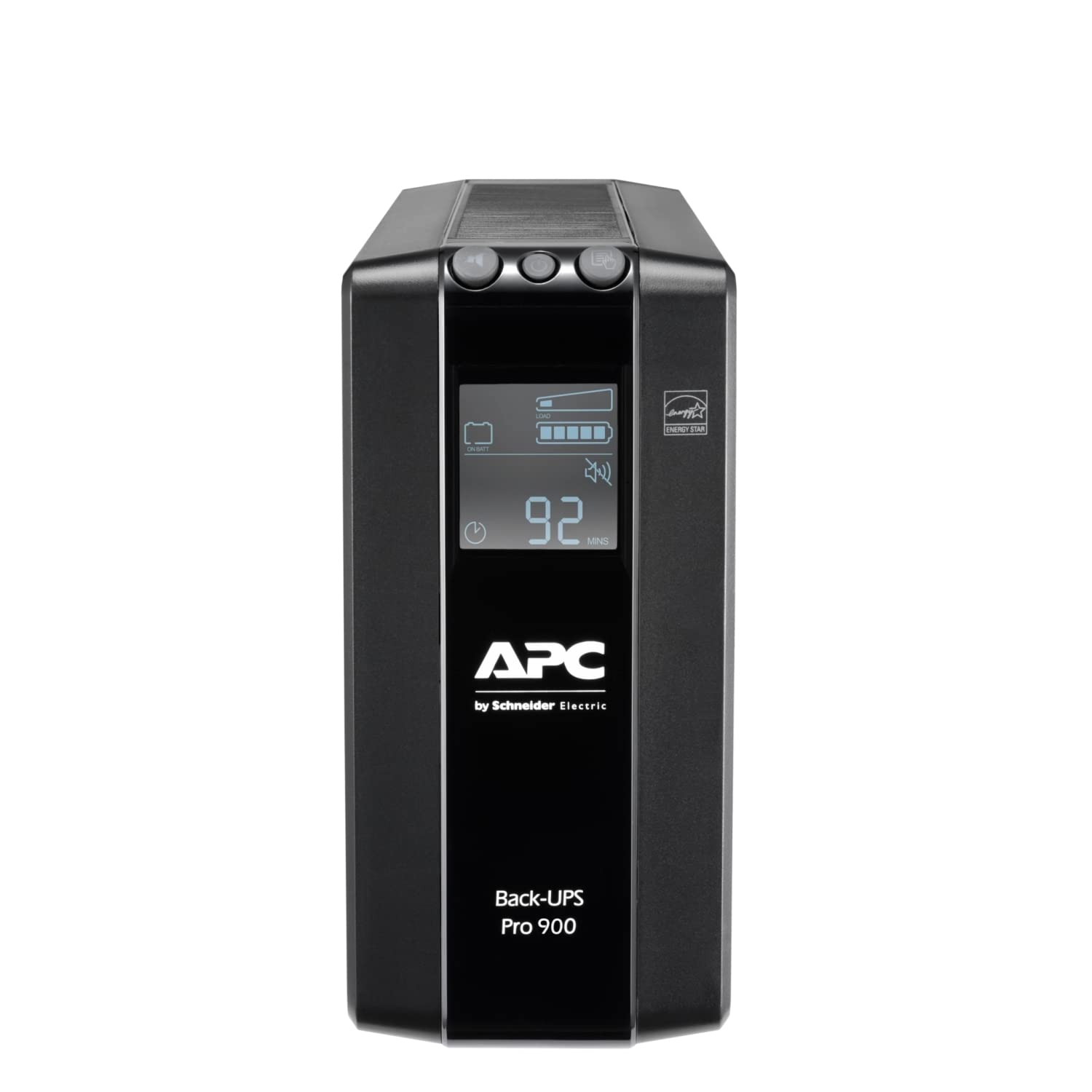 APC by Schneider Electric Back UPS PRO BR900MI Gruppo di Continuità UPS, 900VA, 6 Uscite IEC,