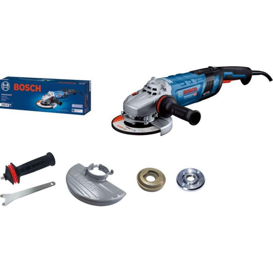 Bosch Professional Smerigliatrice Angolare a Filo GWS 30-180 B (Motore Brushless 2.800 W,