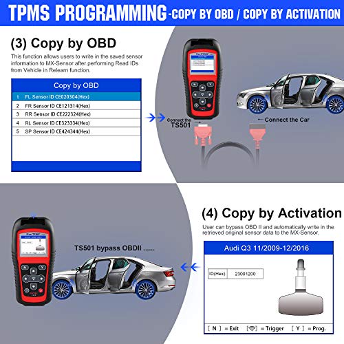 Autel MaxiTPMS TS501 TPMS OBD2