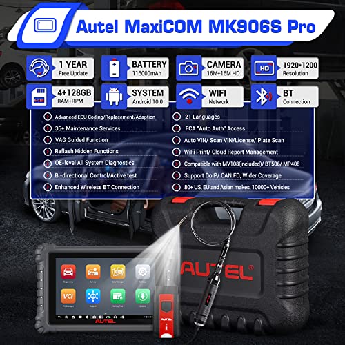 Autel MaxiCOM MK906 Pro