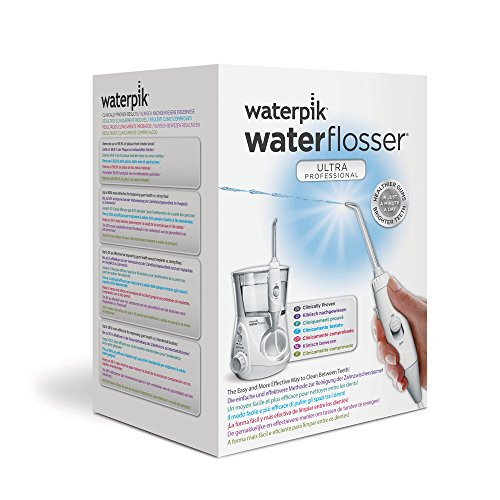 Waterpik Idropulsore Dentale Ultra Professional  Bianco (WP-660EU)