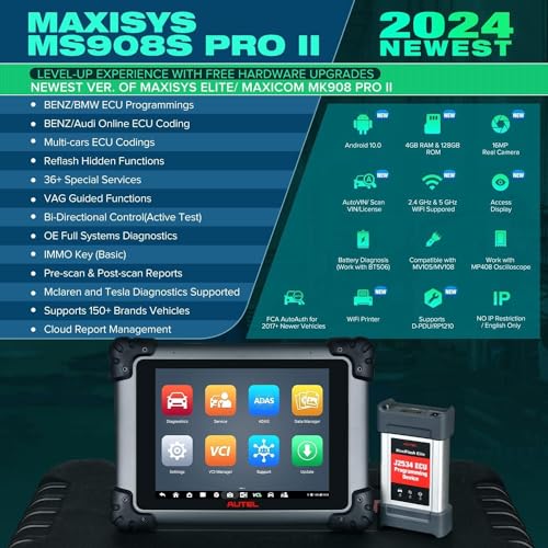 Autel MaxiSYS MS908S PRO II MS908S Pro Elite MK908P