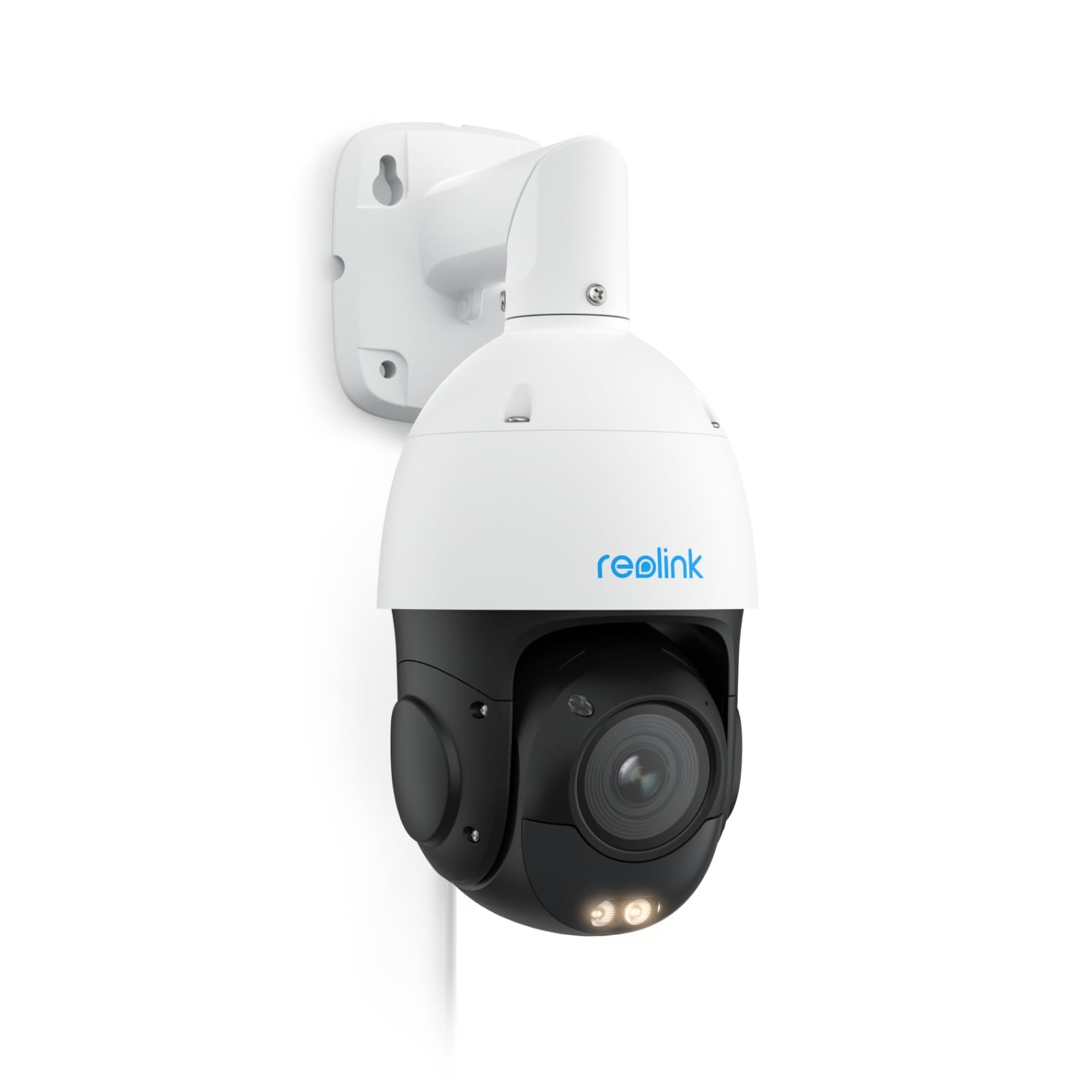 Reolink PoE 4K Telecamera Esterno PTZ, Zoom Ottico 3D 5X, 360°/90° Pan & Tilt RLC-823S1