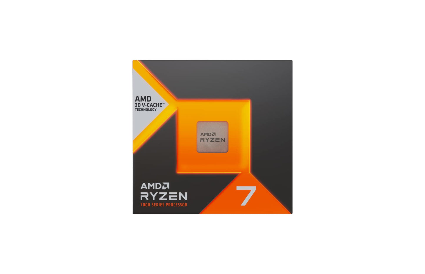 AMD Processore Ryzen 7 7800X3D, Tecnologia 3D VCache, 8 Core/16 Thread senza Limiti