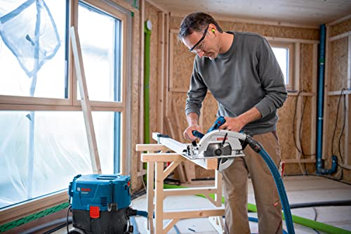 Bosch Professional BITURBO sega circolare a batteria GKS 18V-70 L (sega ad avvolgitore laterale con lama su lato