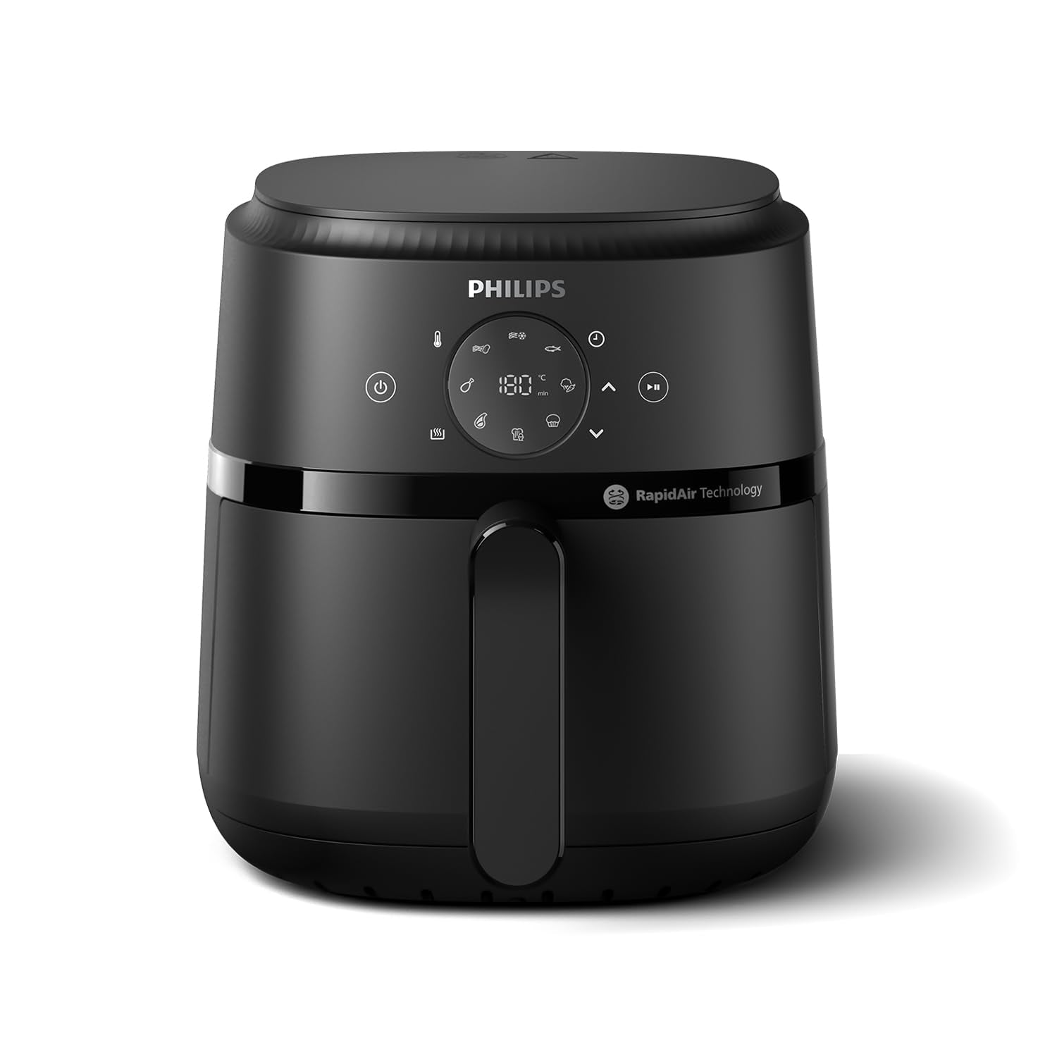 PHILIPS Airfryer Serie 2000 4,2L - 1500W, Nero (NA229/00)