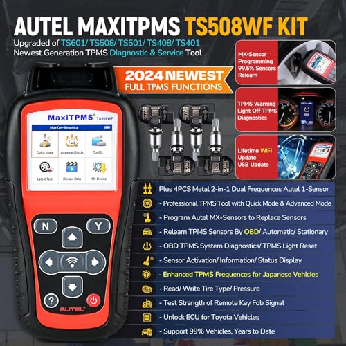 Autel MaxiTPMS TS508WF KIT TPMS