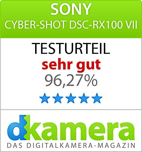 Sony RX100 VII - Fotocamera Digitale Compatta Premium