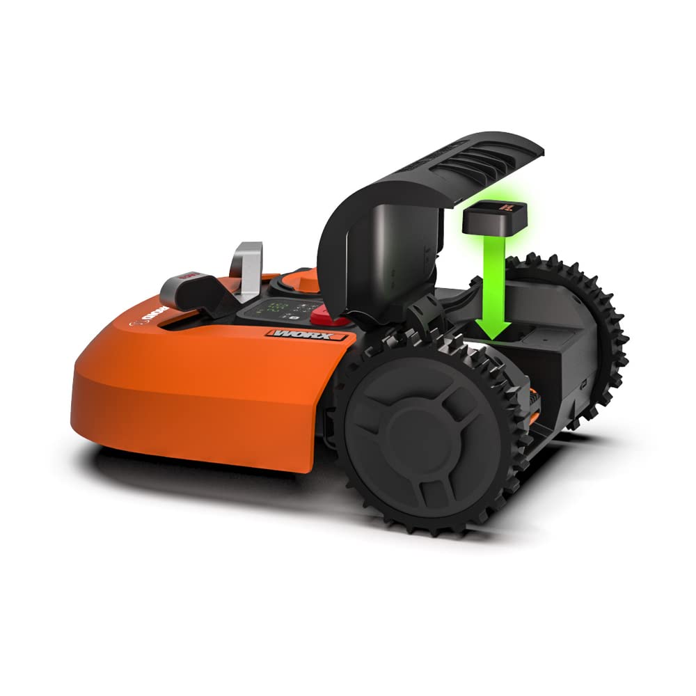 Worx WA0862 Accessorio per Robot Rasaerba Landroid, Dispositivo GPS+SIM per Localizzare il Robot