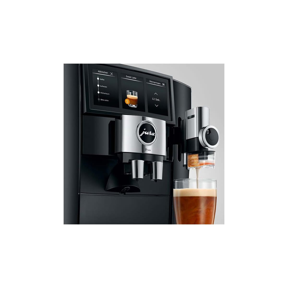 Jura J8 twin Automatica Macchina per espresso 1,9 L (EA) (15561)