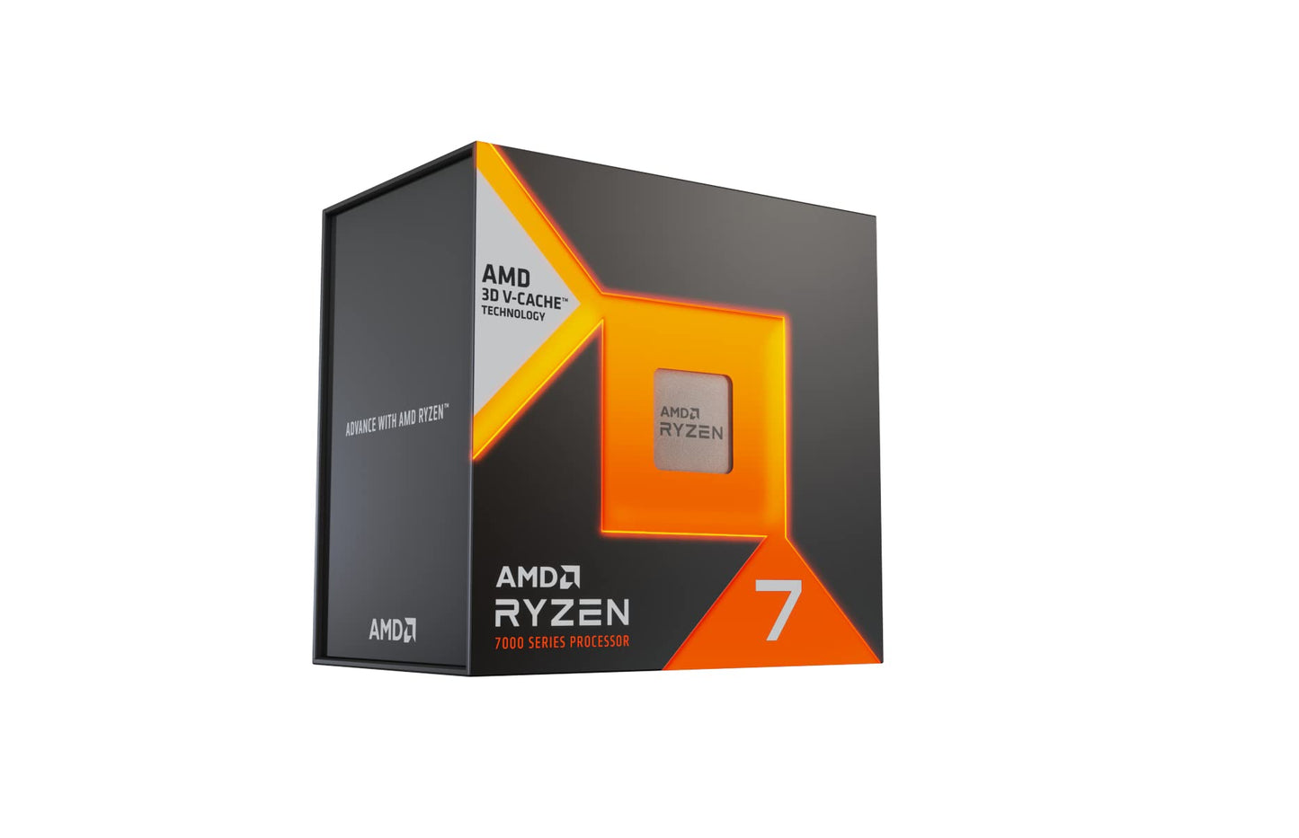 AMD Processore Ryzen 7 7800X3D, Tecnologia 3D VCache, 8 Core/16 Thread senza Limiti