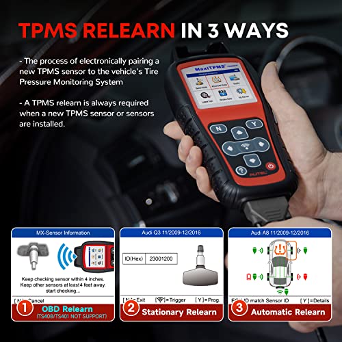 Autel MaxiTPMS TS508WF TPMS