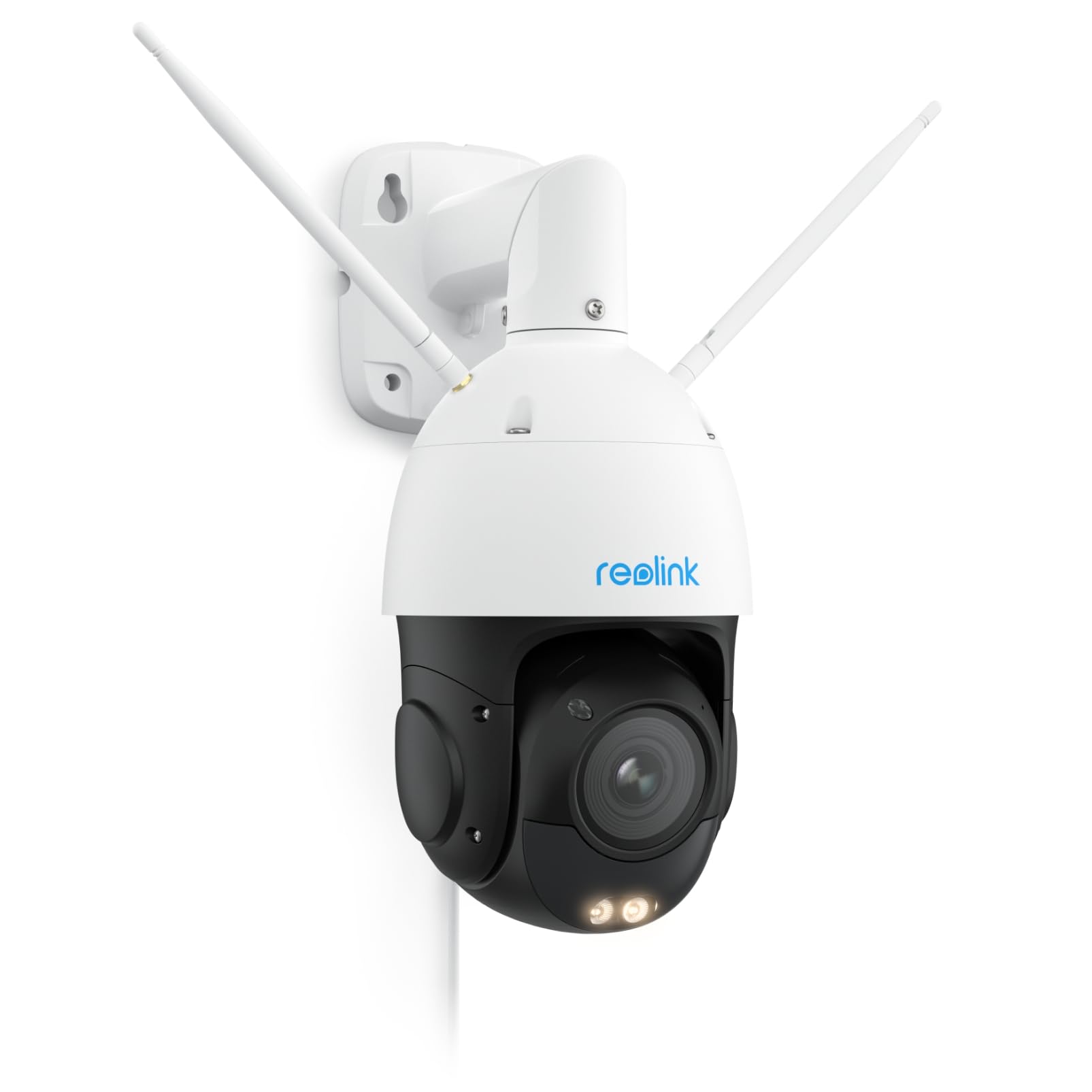 Reolink 4K 8MP Telecamera Wi-Fi Esterno con Zoom Ottico 5X, Pan 360° e Tilt 90° RLC-823S1W