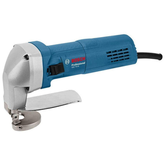 Bosch Professional del metallo Forbici GSC 75 – 16 elettrico con coltello, 750 W, adatto per acciaio fino a 400 N/mm²