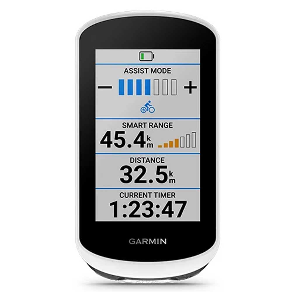 Garmin Computer da bicicletta Edge Explore 2, 3 pollici, con GPS intuitivo, funzioni VO2