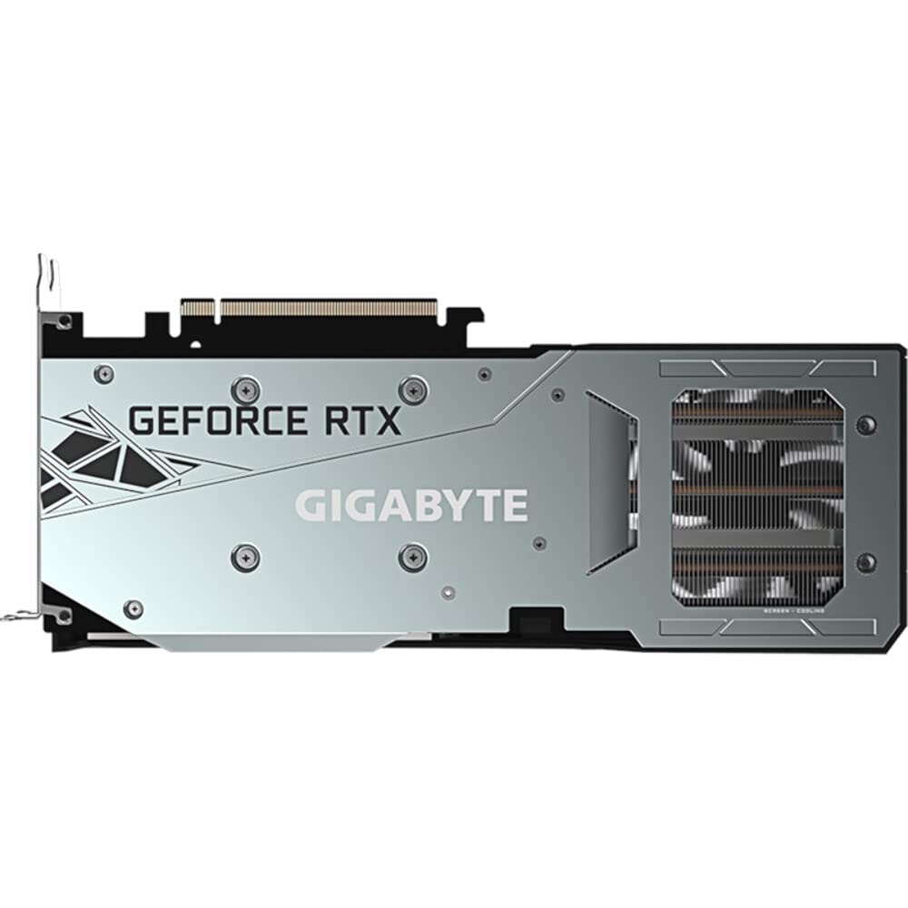 Gigabyte NVIDIA GeForce RTX 3060 GAMING OC V2 Scheda grafica - 12GB GDDR6, NVIDIA Ampere - GV-N3060GAMING OC-8GD