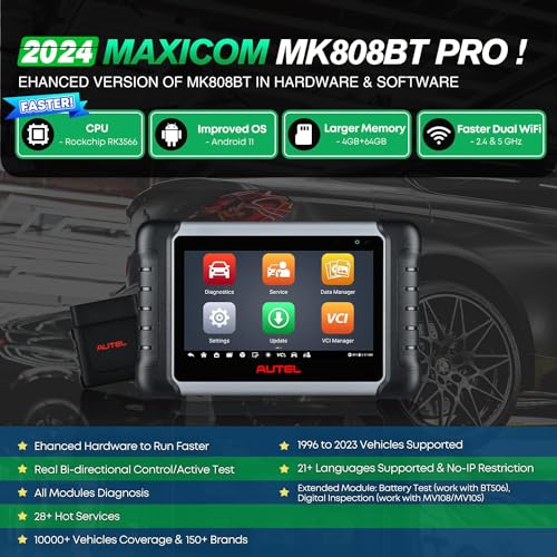 Autel MaxiCOM MK808BT PRO