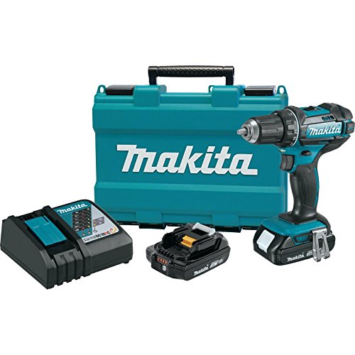 Makita DDF482RFJ drill 1900 RPM Black Blue 1.5 kg