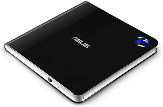 Asus SBW-06D5H-U Lettore e Masterizzatore Portatile USB Type-C e Type-A, Blu-Ray, DVD, CD,