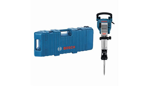 Bosch Professional Martello Demolitore Gsh 16-28 (Potenza del Colpo 41 J, Motore da 1.750 Watt