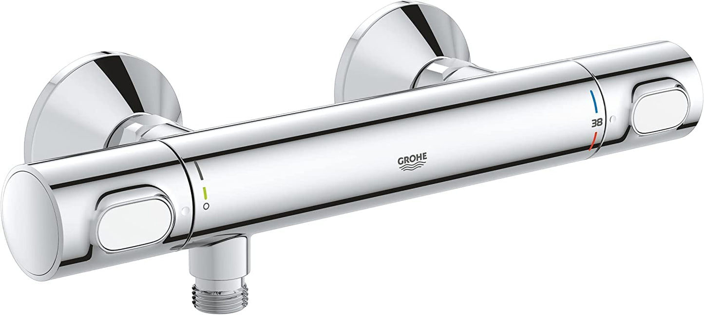 GROHE QUICKFIX, Precision Flow Miscelatore termostatico per doccia Cromo, 34840000