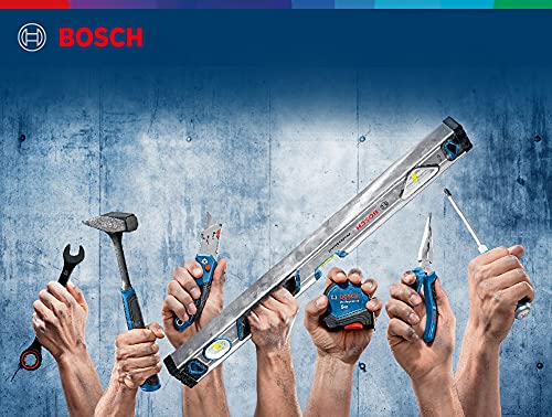 Bosch Professional Set di Chiavi Inglesi da 10 Pz. (8/10/12/13/14/15/16/17/18/19 Mm, in Borsa)