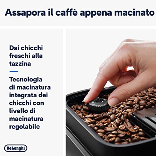 De'Longhi Magnifica Evo ECAM292.81.B, Macchina da caffè Automatica, Chicchi macinati al momento