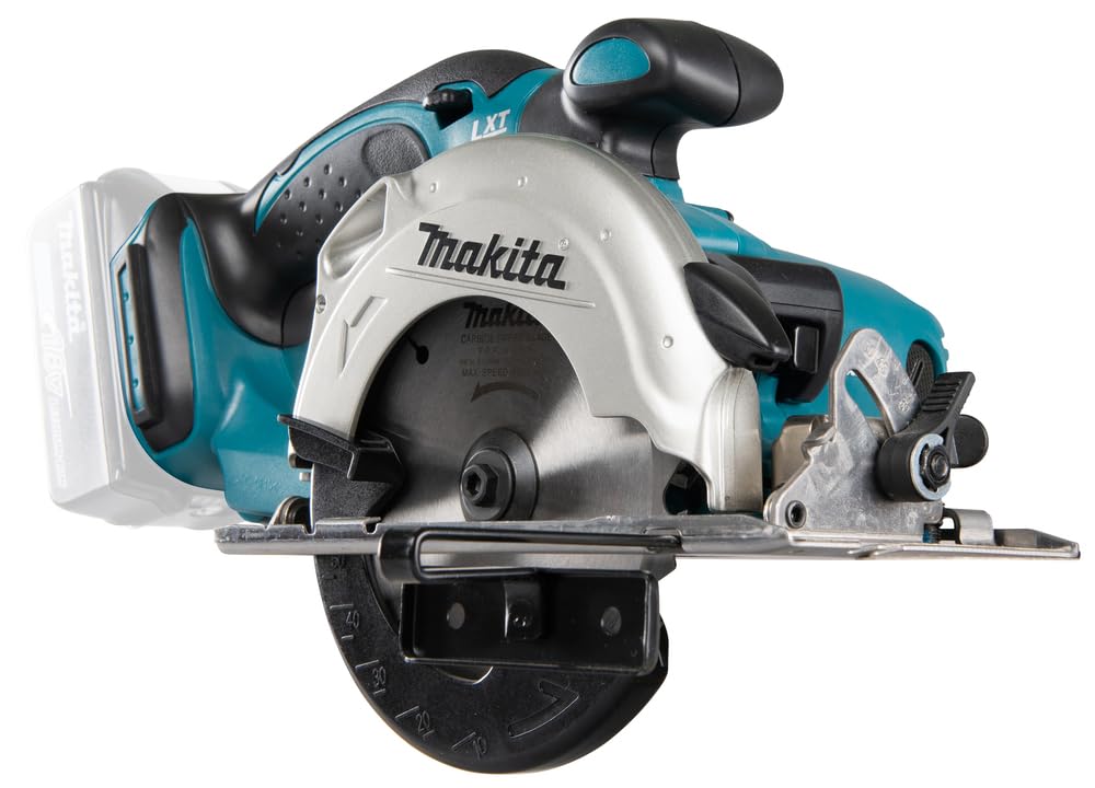 Makita, Sega circolare wireless 136 mm, batteria e caricabatterie non inclusi, DSS501Z