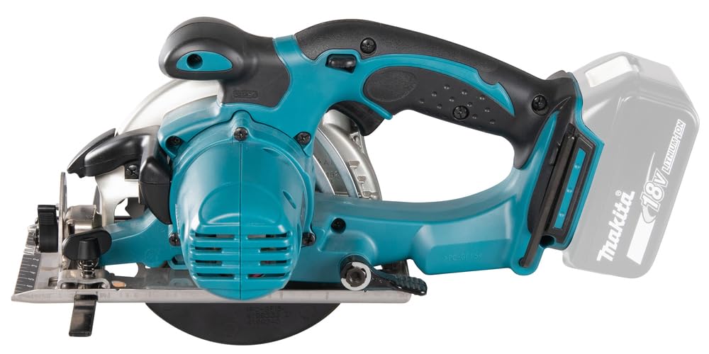 Makita, Sega circolare wireless 136 mm, batteria e caricabatterie non inclusi, DSS501Z