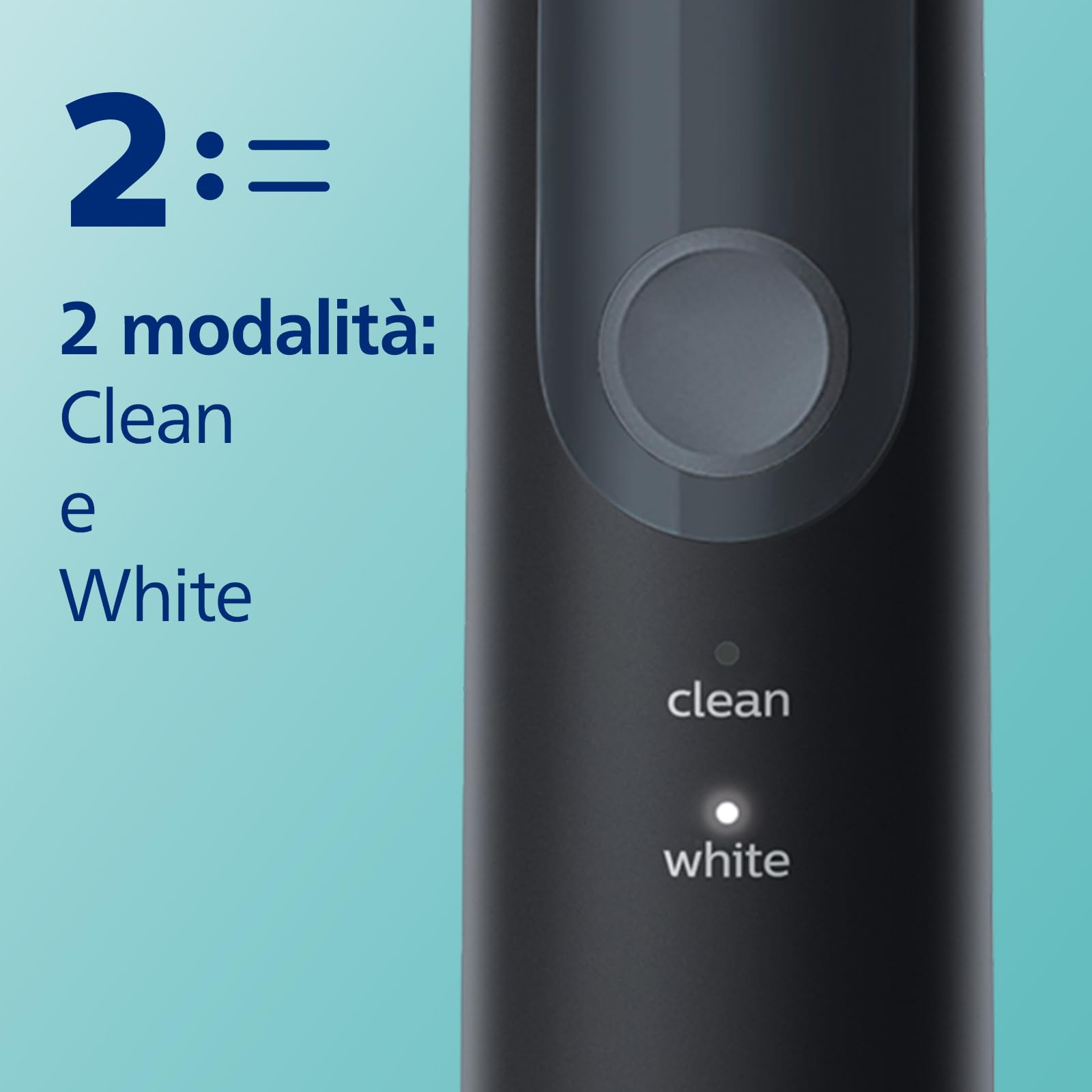 Philips Sonicare ProtectiveClean 4500 spazzolino elettrico, spazzolino sonico con 2 modalità HX6830/53