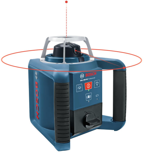 Bosch Professional Livella Laser Rotante GRL 300 HV Fino A 300 m