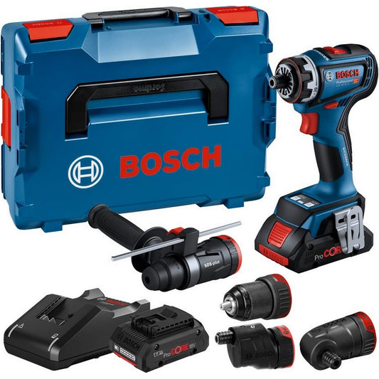 Bosch Professional 18V System Trapano-Avvitatore a Batteria Gsr 18V-90 Fc