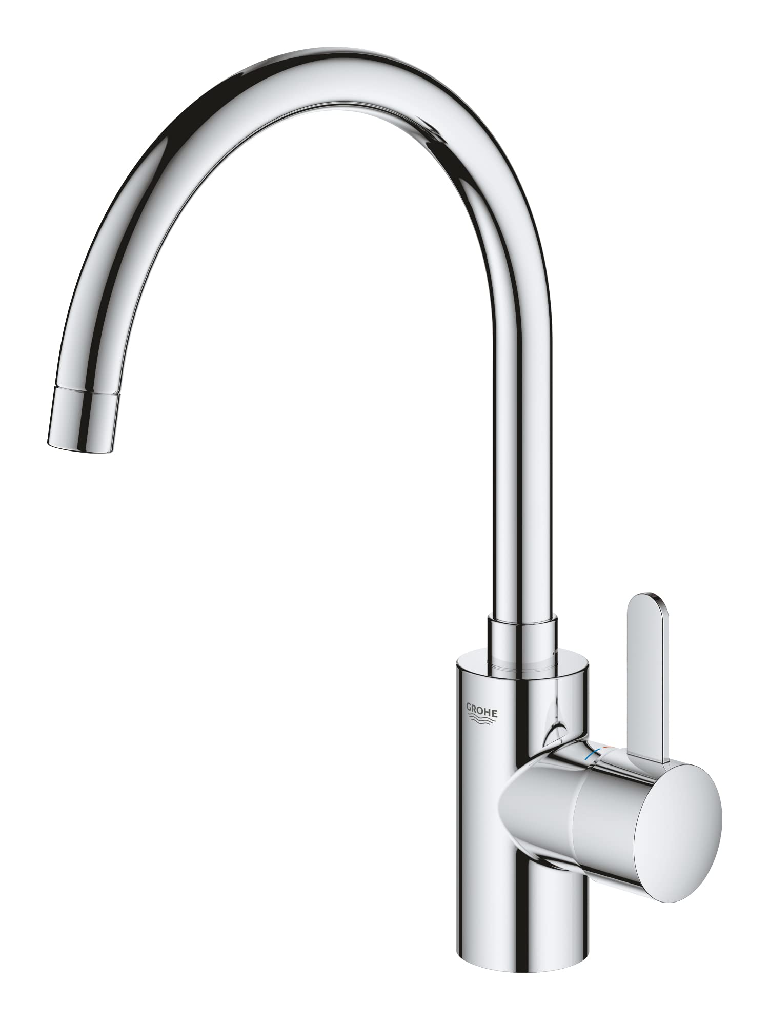 GROHE Miscelatore Monocomando per Lavello, Grigio (Cromo) 32843002